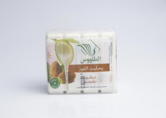 Savon - TAOUS - Soin au Lait - 4x120g - Sans parabène - Mixte