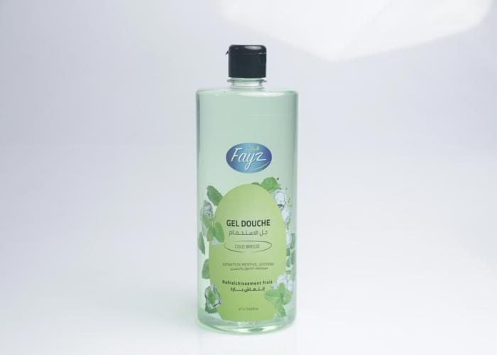 Gel Douche - Fayz - Cold Breeze - 1L - Menthe - Sans Parabène