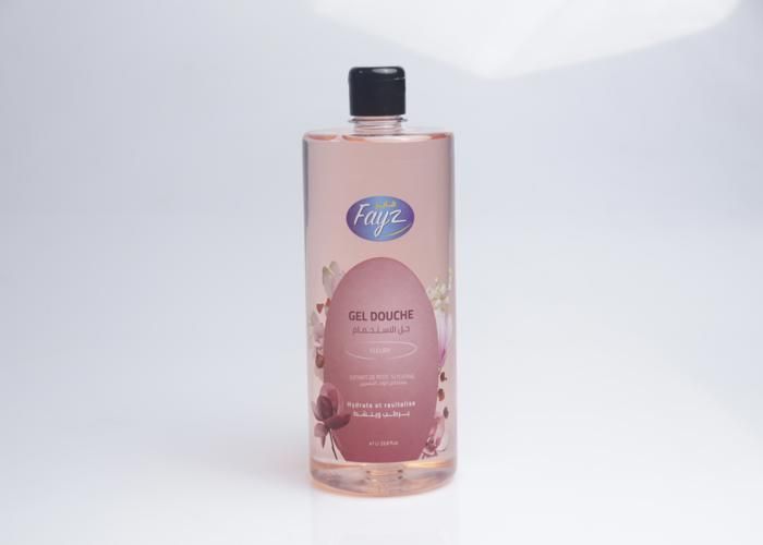 Gel de Douche - Fayz - Fleury - 1L - Sans Parabène - Mixte