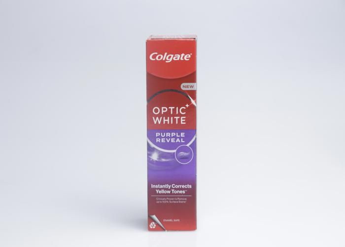 COLGATE Dentifrice Purple Reveal Optic White