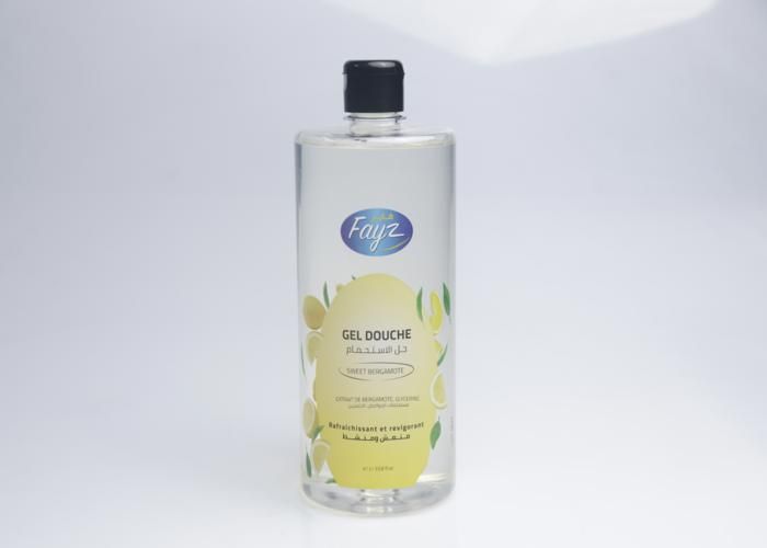 Gel de douche - Fayz - Sweet Bergamote - 1L - Sans parabène - Mixte