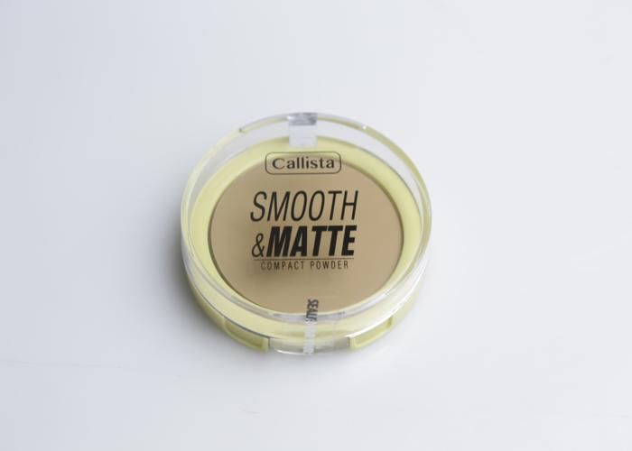 Callista Smooth & Matte Poudre 40 Apricot
