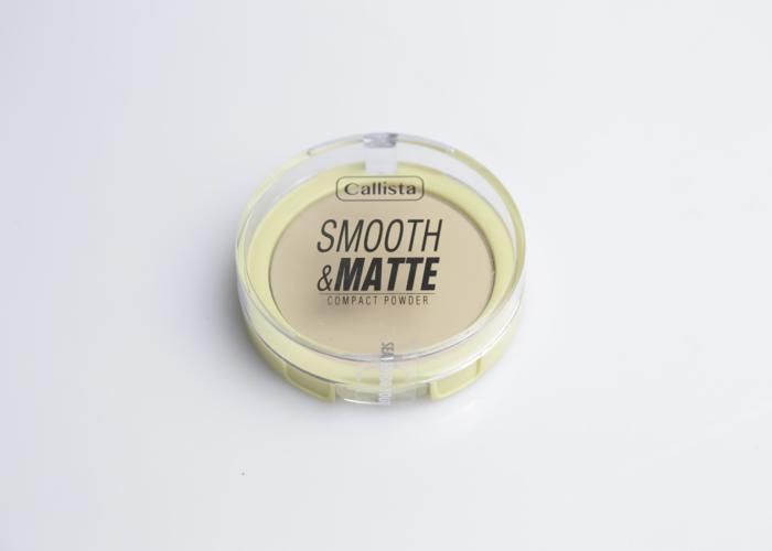 Callista Smooth & Matte Poudre 20 Sand