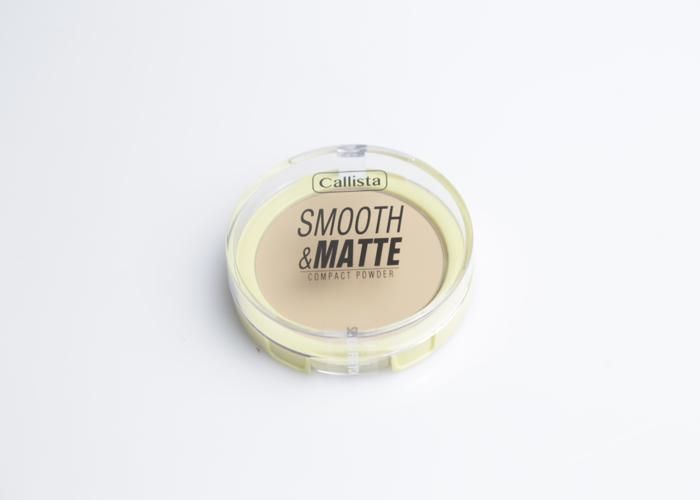 Callista Smooth & Matte Poudre 30 Dark Honey