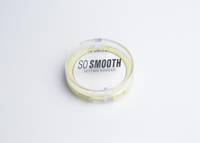 Callista So Smooth Poudre Fixante 01 Bake Me Up