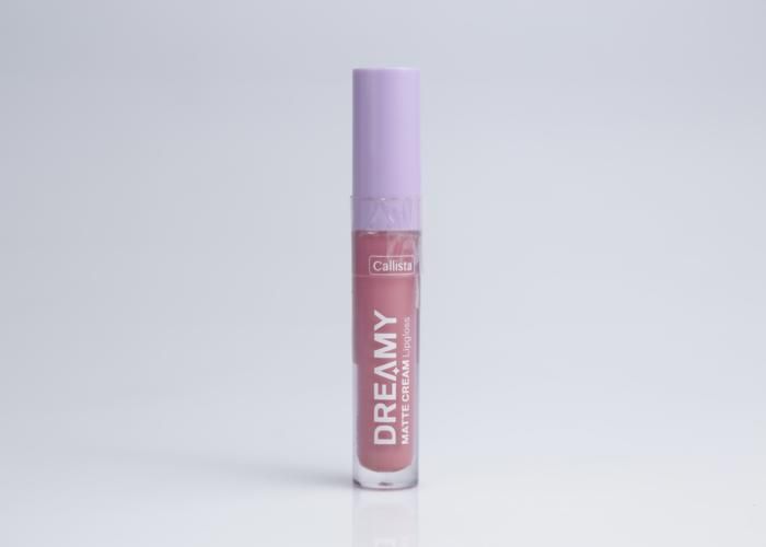 Gloss - CALLISTA - Dreamy Matte Cream Gloss 206 - Rose - Riche - Confort optimal
