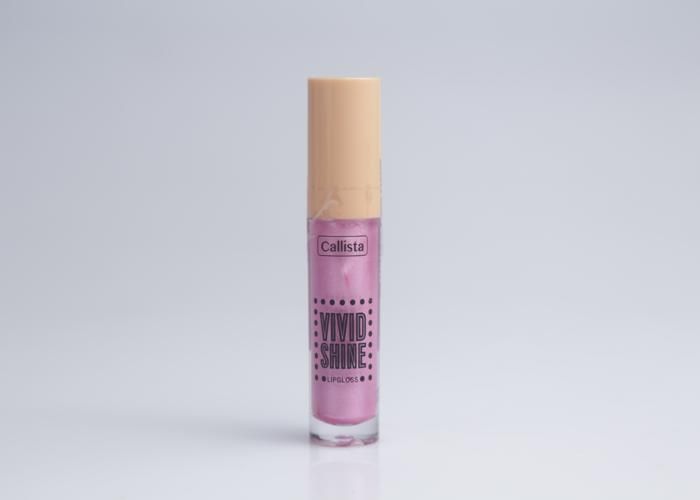 Gloss - CALLISTA - Vivid Shine LipGloss 108 - Rose Utopia - Couleur intense - Finition lumineuse