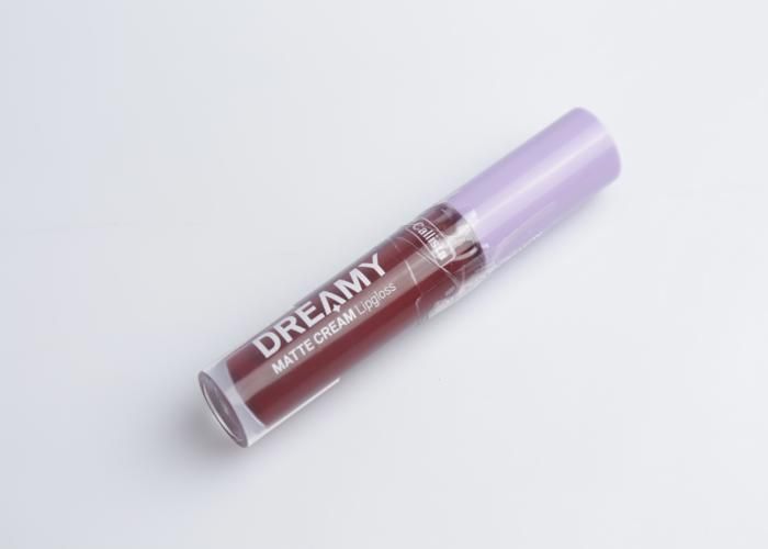 Gloss - CALLISTA - DreamyMatte Cream Gloss 204 - Rouge - Hot GirlCheck - Tenue longue durée