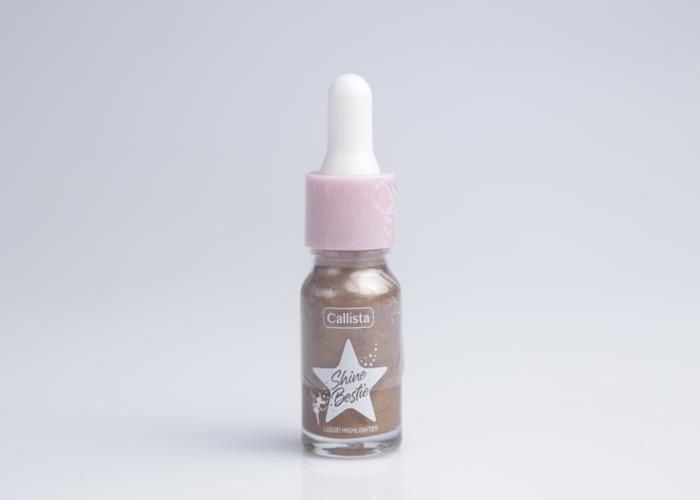 Callista Shine Bestie Surligneur liquide 04 Sunset Pixie