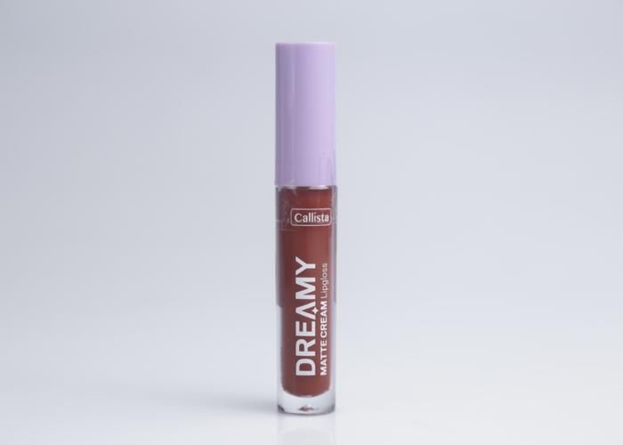 Gloss - CALLISTA - Dreamy Matte Cream LipGloss 205 - Rouge - Big Ego - Tenue longue durée