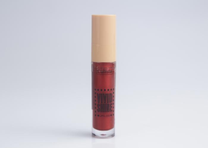 Gloss - CALLISTA - Vivid Shine Gloss 101 - Rouge éclatant - Finition lumineuse - Couleur intense