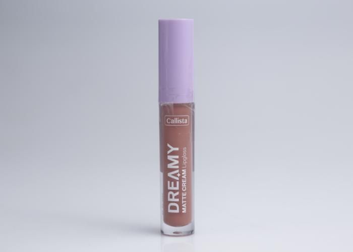 Gloss - CALLISTA - Dreamy Matte Cream LipGloss 208 - Rose - Teinte tendance - Couleur éclatante