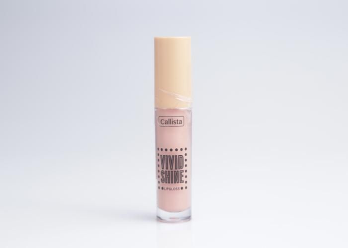 Gloss - CALLISTA - Vivid Shine LipGloss 105 - Rose - Douce - Finition lumineuse