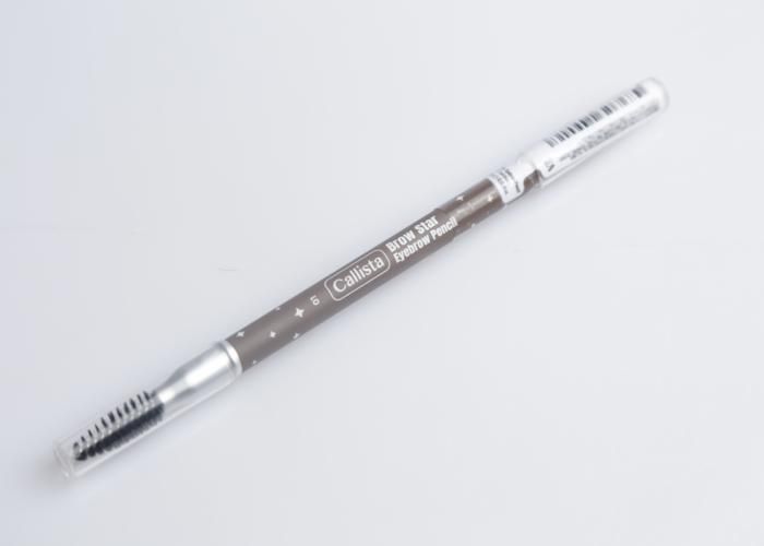 Crayon à sourcils - CALLISTA - Brow Star 01 - Blond foncé - Mine fine - Texture crémeuse