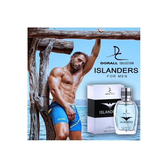 Eau de toilette ISLANDERS pour homme 100ml