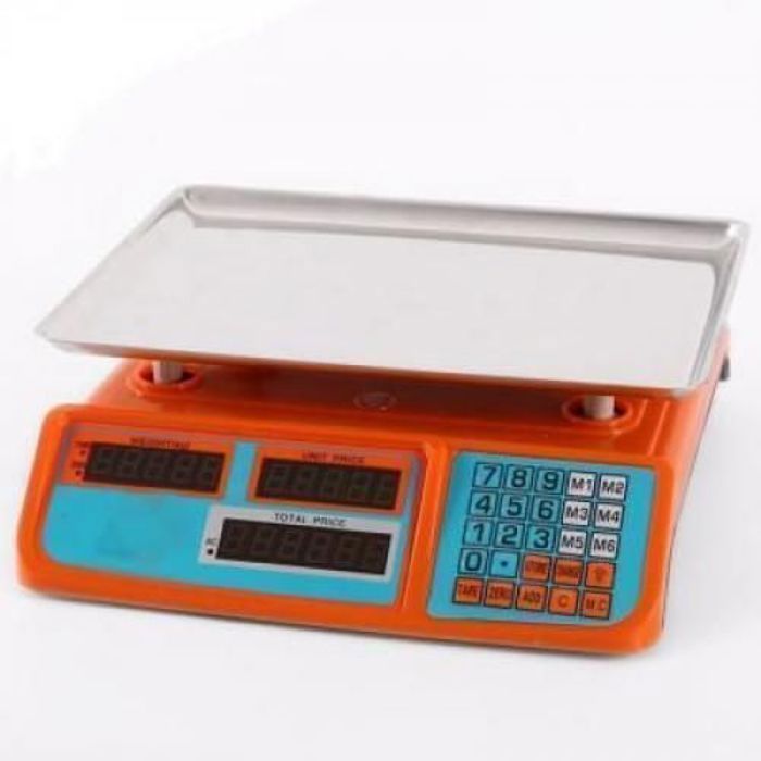 Balance électronique - Non spécifié - 40 kg - Calcul des prix - Économie de longue durée - Petit électroménager