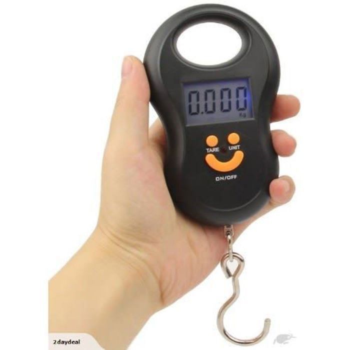 Balance électronique - GENERIC - 50KG - Haute précision - Compacte - Conversion d'unités