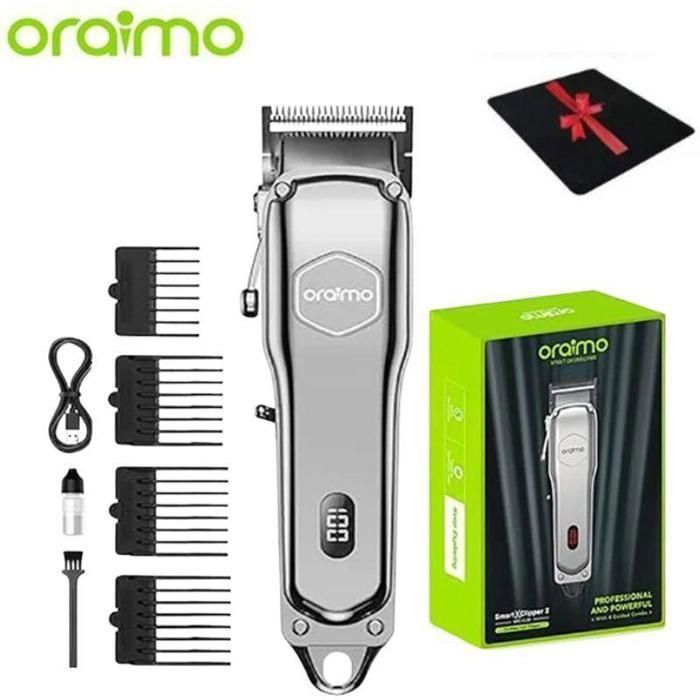 Tondeuse cheveux Professional Oraimo Smart Clipper 2