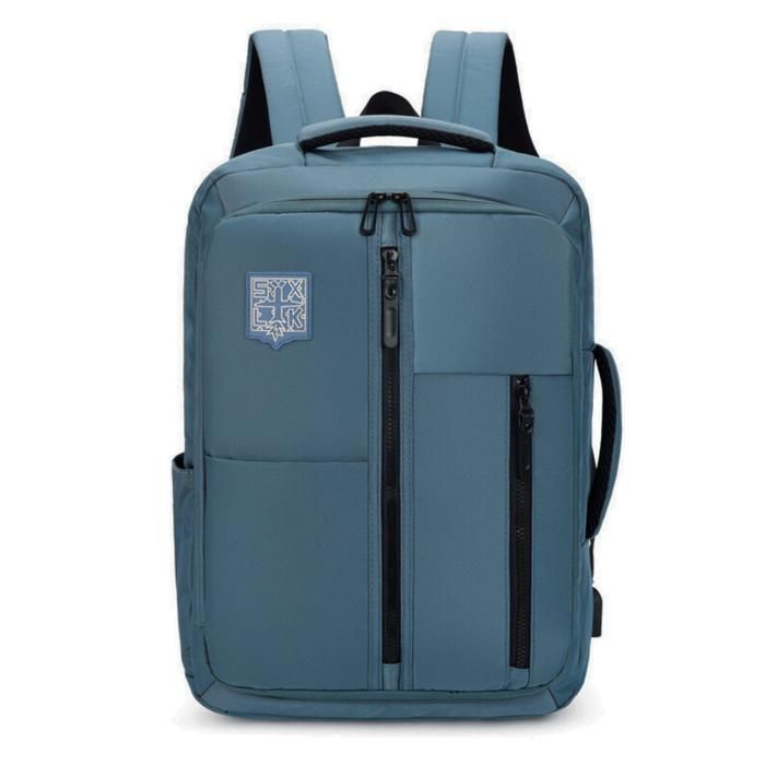 Sac à dos - Non spécifié - 15,6 pouces - Ergonomique - Vert - Matériaux de qualité