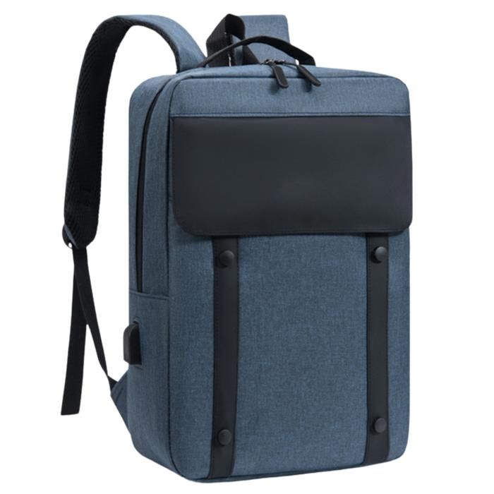 Sac à dos - Non spécifié - Cartable bleu - Ergonomique - Imperméable - Durable