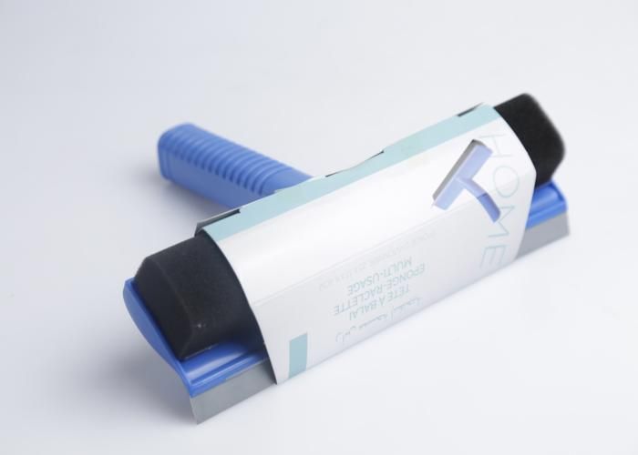 Essuie-vitre éponge - GENERIC - K19005-H - 23x17x64 cm - Couleur Bleu - Utilisation Intérieur