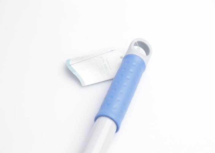 Manche en métal - GENERIC - GSM001 - 120 cm - Gris - Intérieur