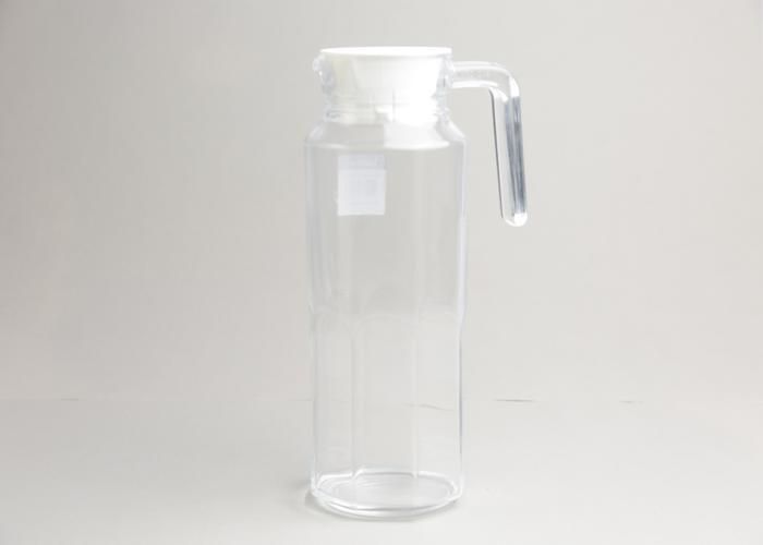 Broc Tuff 1,3L avec couvercle Luminarc