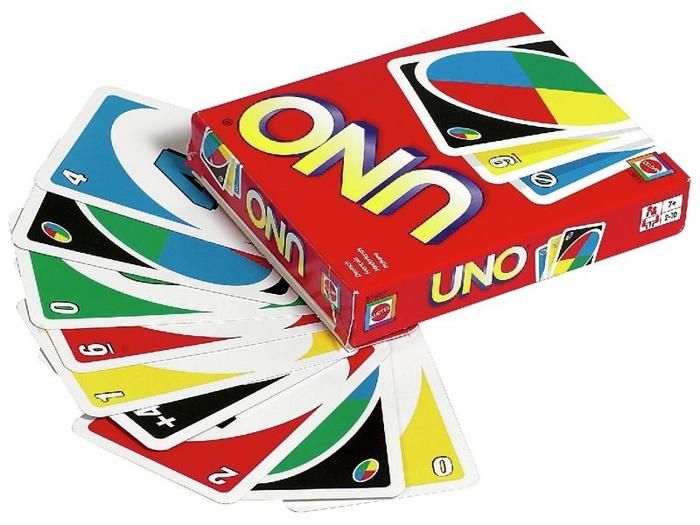 Jeu de Carte - Mattel - Uno - À partir de 3 ans - Amusement en famille - Règles simples