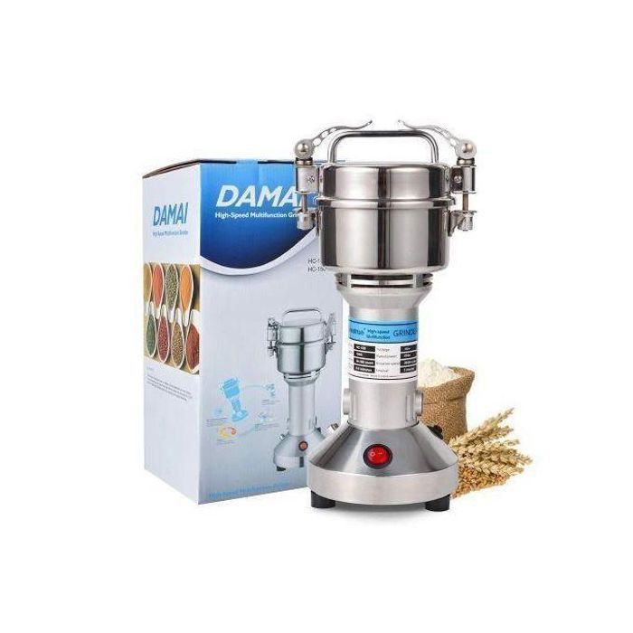 Moulin à café - Damai - Électrique - Capacité 150g - Moteur puissant - Lames en inox