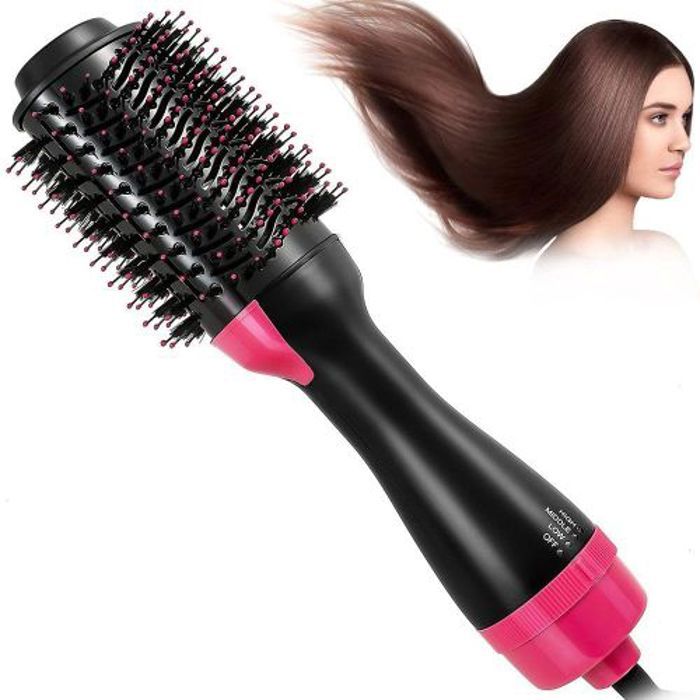 One Step Brosse Professionnelle 1200W,Brosse Soufflante,Brosse Sèche-cheveux Electrique