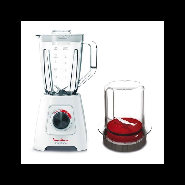 Mixeur - Moulinex - LM42X8M2 - 600W - Bol hachage XL - Design noir moderne