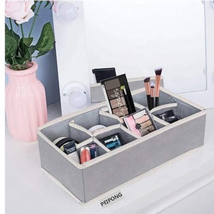 organisateurs de tiroir pliable et lavable pour sous-vêtements,chaussettes,cravates,Maquillage,