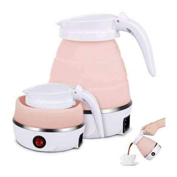 Bouilloire électrique Pliable- Mini Bouilloire électrique Portable,chauffage rapide , couleur aliatoire