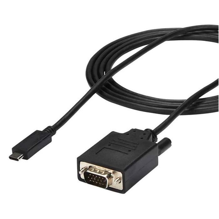 Cable Adaptateur USB C vers VGA 1.5 m usb 3.1 4K