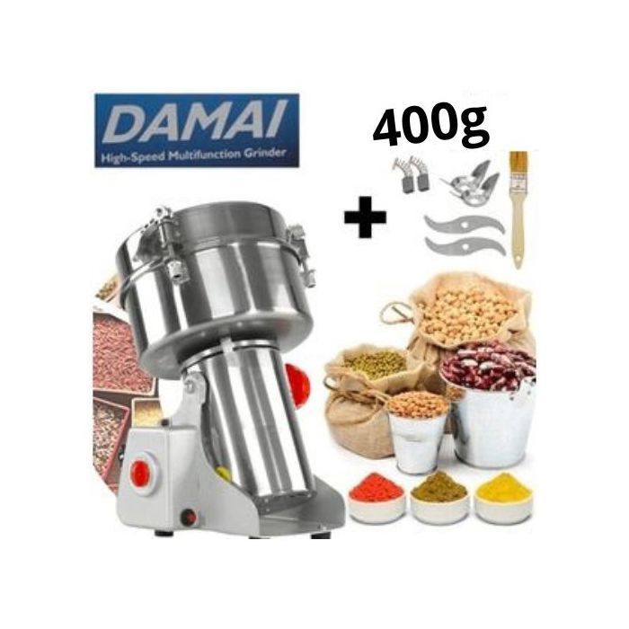 Moulin à café - Damai - 400G - Acier inoxydable - 2000W - Électrique