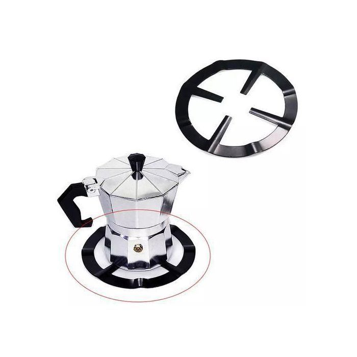 Moka Bialett - Étagères pour cafetière en acier durable