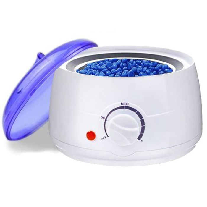 Chauffe-cire à température réglable, Appareil Wax électrique pour épilation, Couleur aliatoire