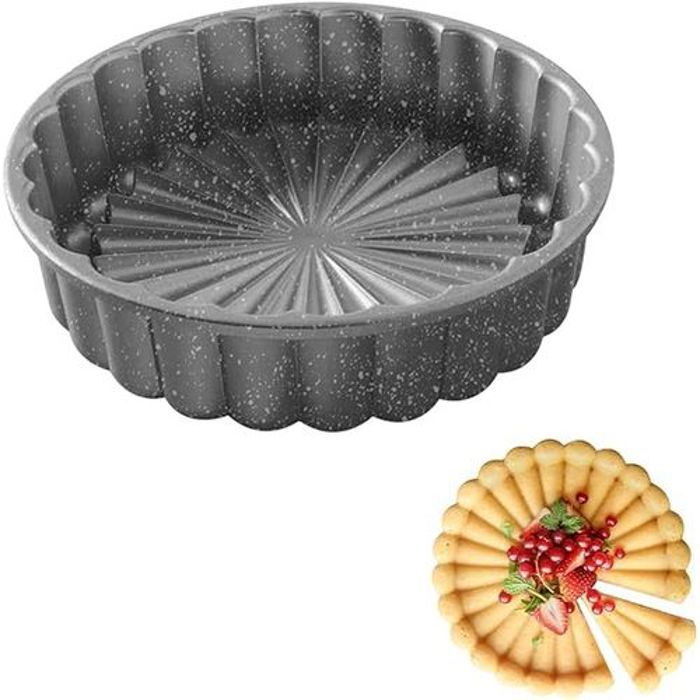 Moule à gâteau antiadhésif, moule à gâteau Charlotte, Moule à cake, Couleur aliatoire