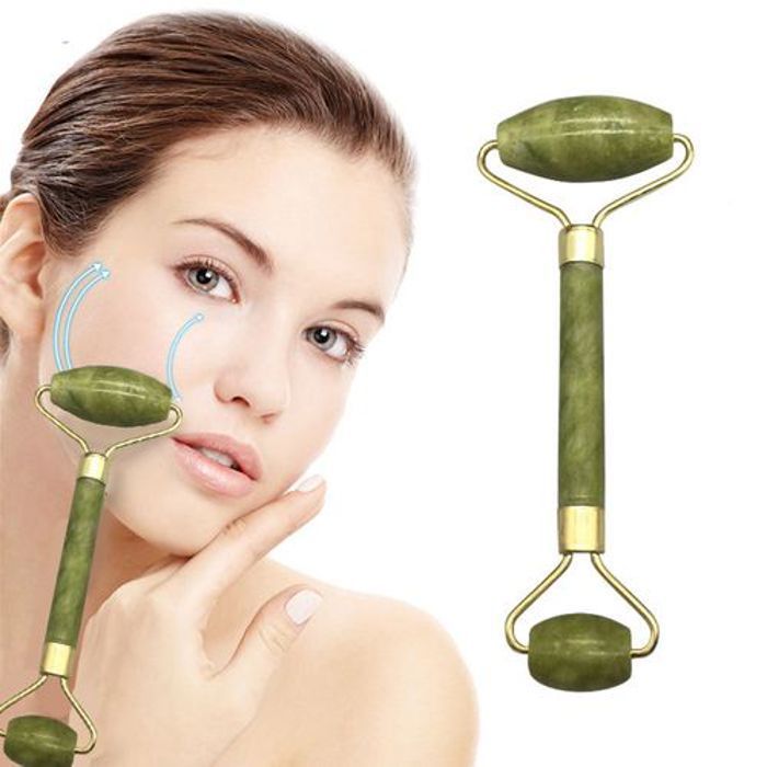 Roller Visage et Cou - Minceur et outil de massage mobile - Rouleau de massage facial, Skin care