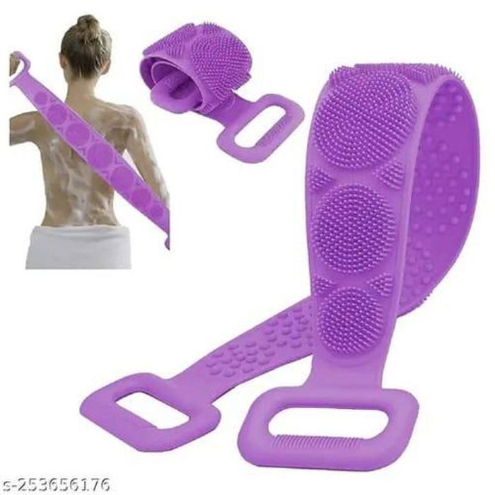 Brosse à dos pour douche, brosse à récurer pour le corps, Couleur aliatoire