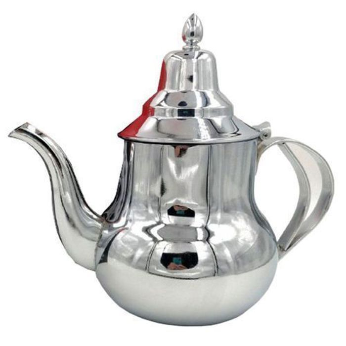Théière Traditionnelle en acier inoxydable de 0.6 Litre