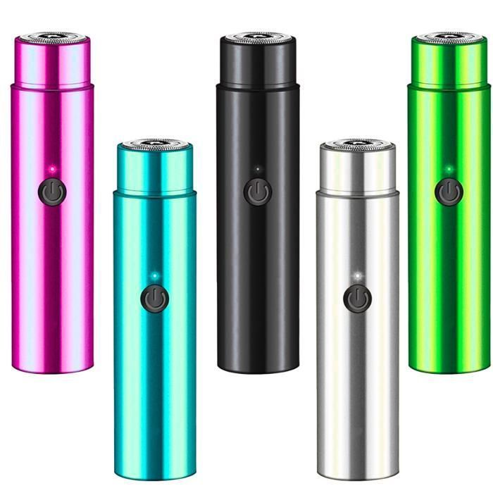 Rasoir Électrique - Non spécifié - Mini Rasoir Portable - Rechargeable USB - Design Compact - Idé al Famille (Couleur aléatoire)