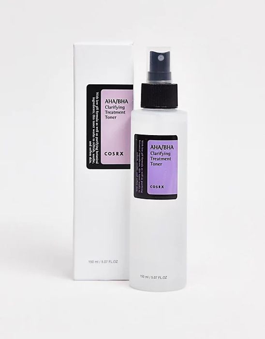 Toner - COSRX - AHA/BHA Clarifying Treatment - 150ml - Exfoliant doux - Sans parabène