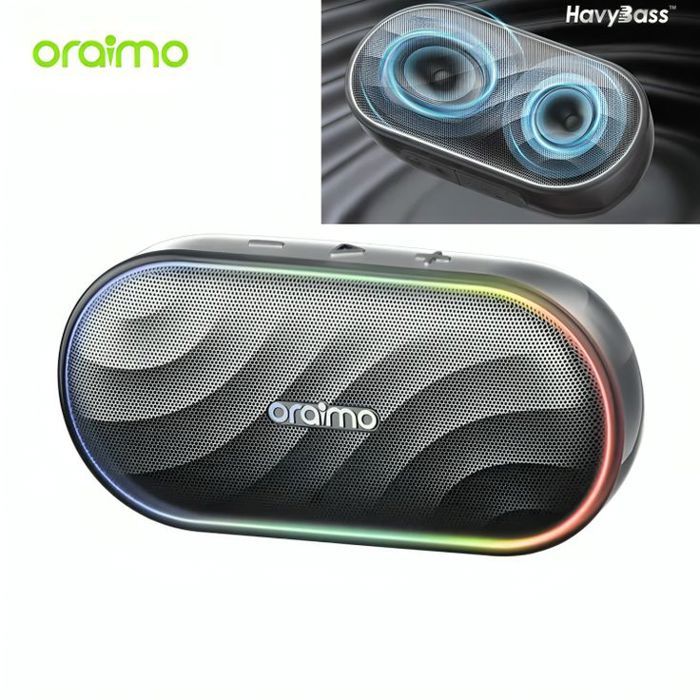 Speaker Enceinte FM sans fil Oraimo SpaceBox 8W