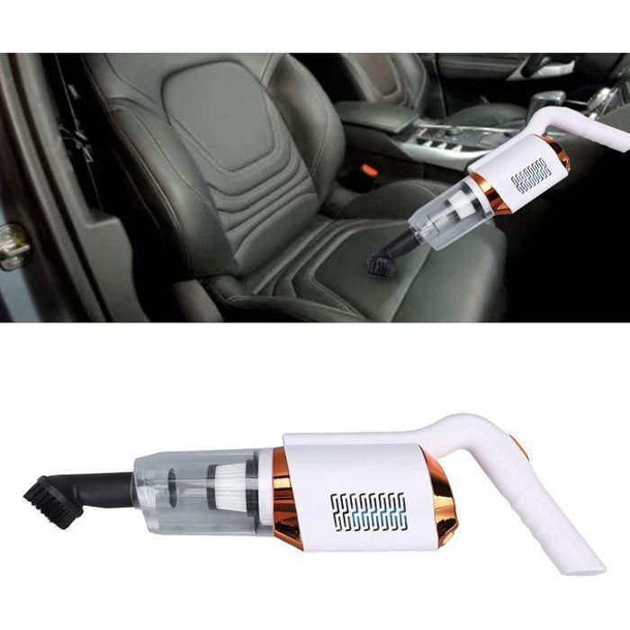 Aspirateur sans fil - GENERIC - Modèle polyvalent - Grande capacité - 2000 mAh - Poignée ergonomique