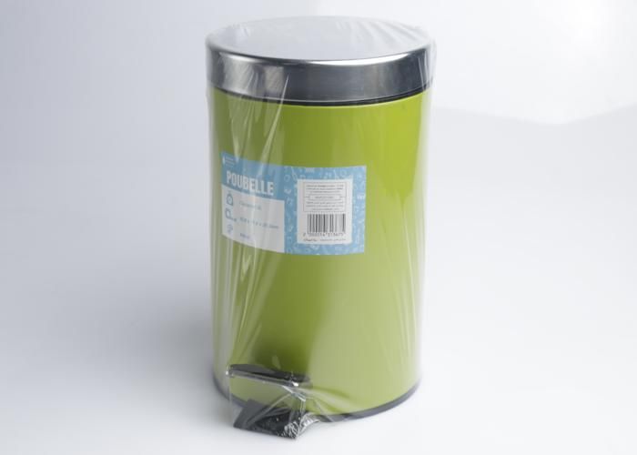 Poubelle à pédale - GENERIC - 11051-D - 3L - Verte - Pratique et esthétique