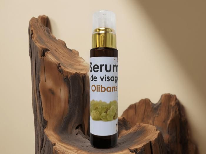 Sérum de visage - MARQUE - Oliban - Hypoallergénique - 30 ml - Anti-âge