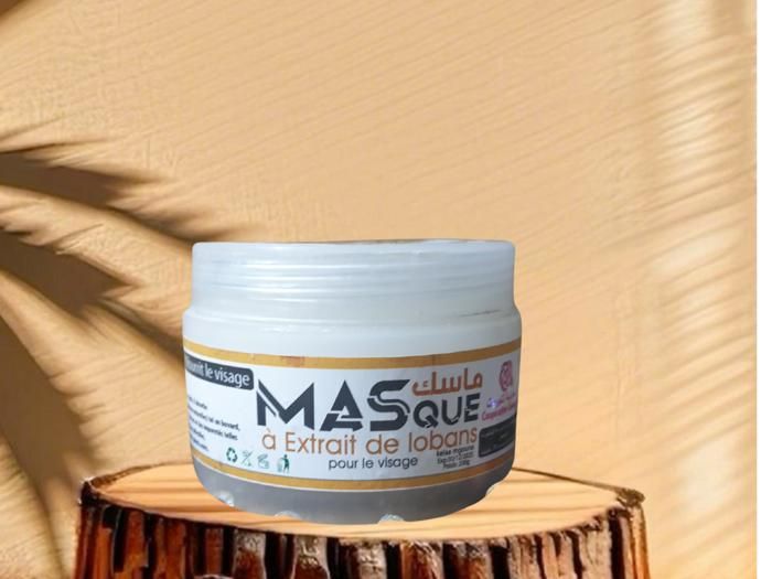 Masque de beauté - Non spécifié - Extrait d'oliban - Hypoallergénique - Hydratant - Régénérant