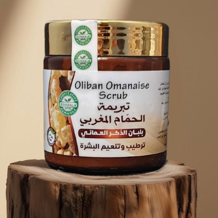 SCRUB - Tabrima - Hamam maghrebi Oliban - Flacon - Sans parabène - Mixte