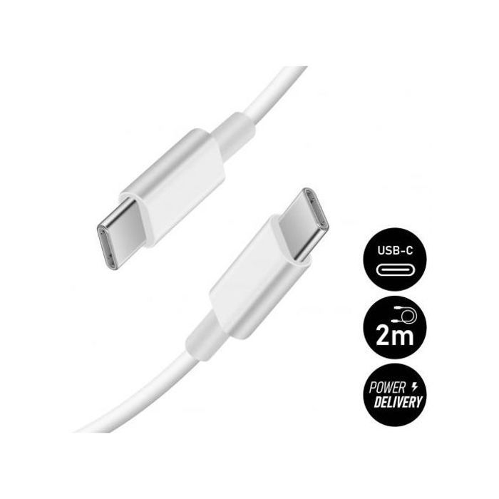 USB-C / Type-C  Male to Male Extension Data Transmit and fast charge 2M